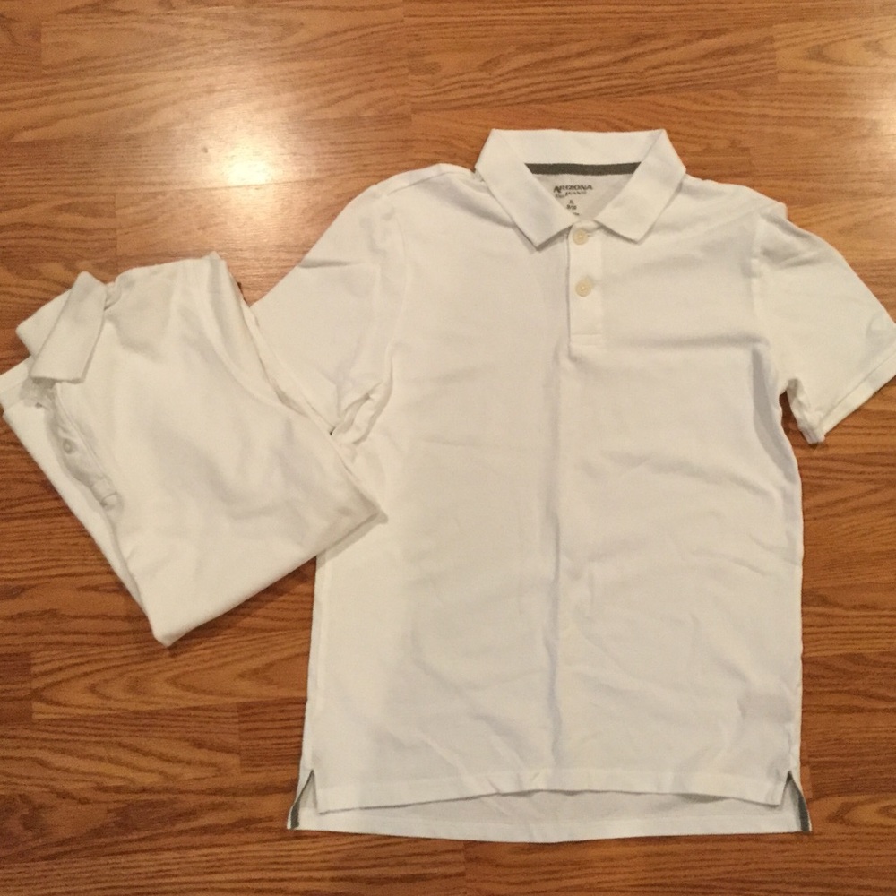 (Lot of 2) Arizona/Cherokee Polo Shirts